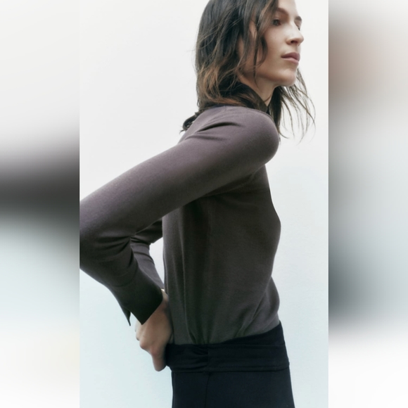 Zara knit Sweater - Picture 7 of 12